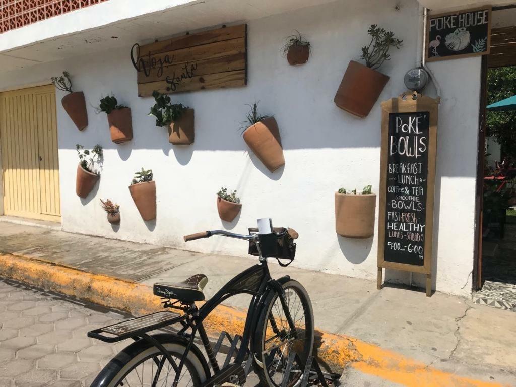 Hostal Hoja Santa Aparthotel Cholula Exterior photo